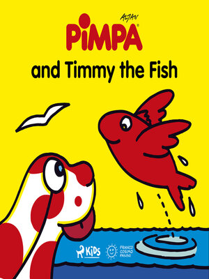 cover image of Pimpa and Timmy the Fish